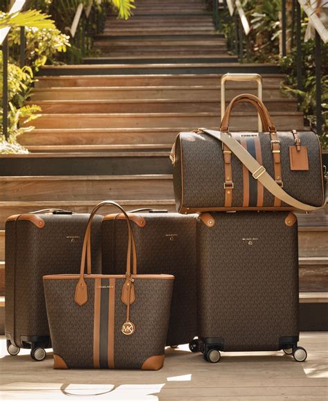 michael kors luggage canada|michael kors luggage clearance.